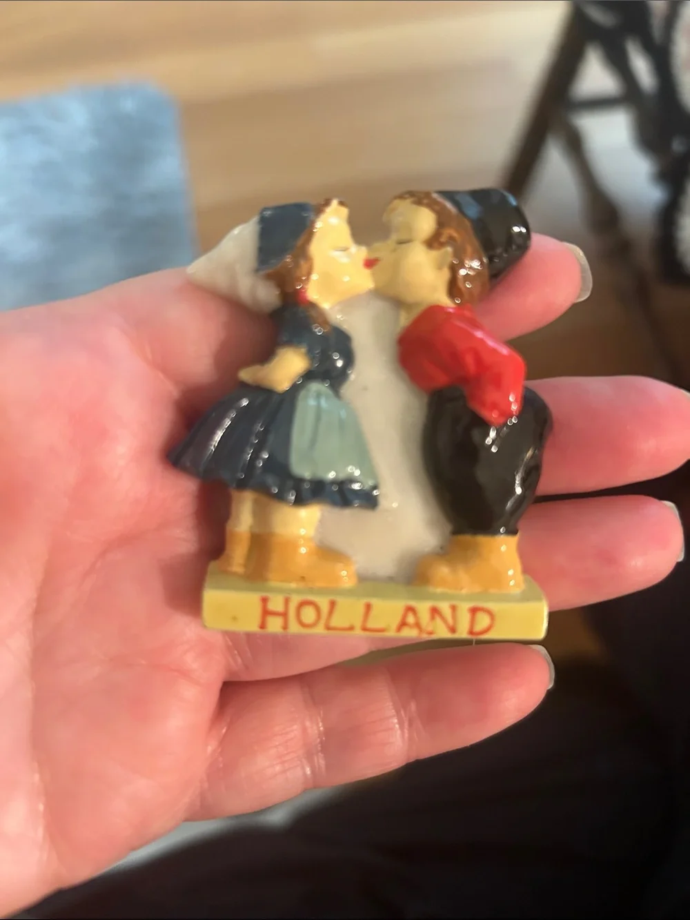 Vintage Hawaii Holland Enamel Sea Life Magnet Lot